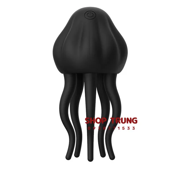 Máy Rung Dương Vật Hình Bạch Tuộc Little Jellyfish