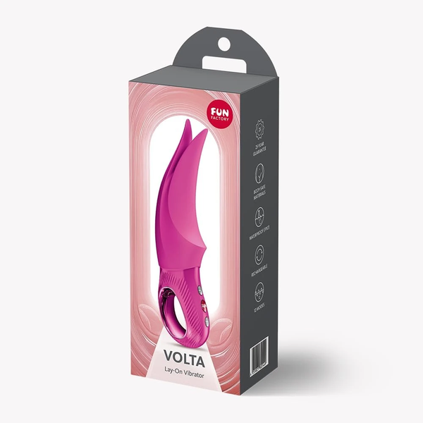 Máy Rung Đa Năng Fun Factory Volta - Đầu Rung Tách Đôi, Chống Nước IPX7