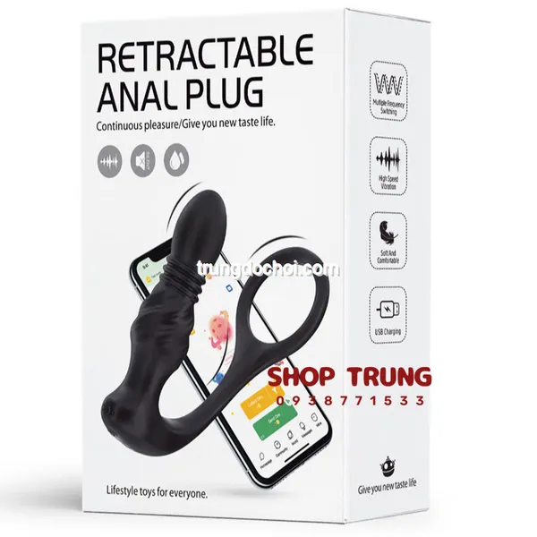 Bùng Nổ Đỉnh Cao Với Máy Mát Xa Tuyến Tiền Liệt Rung Thụt Thông Minh