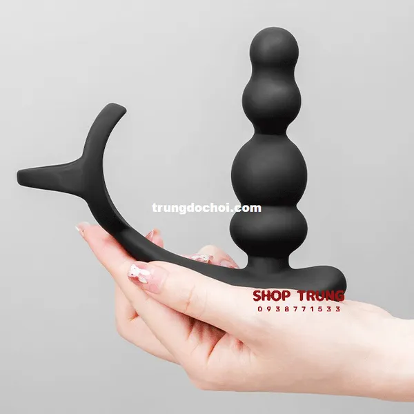 Máy Rung Hậu Môn 10 Chế Độ Rung 3 Chế Độ Ngoáy - An Toàn Thiết Kế Tinh Tế