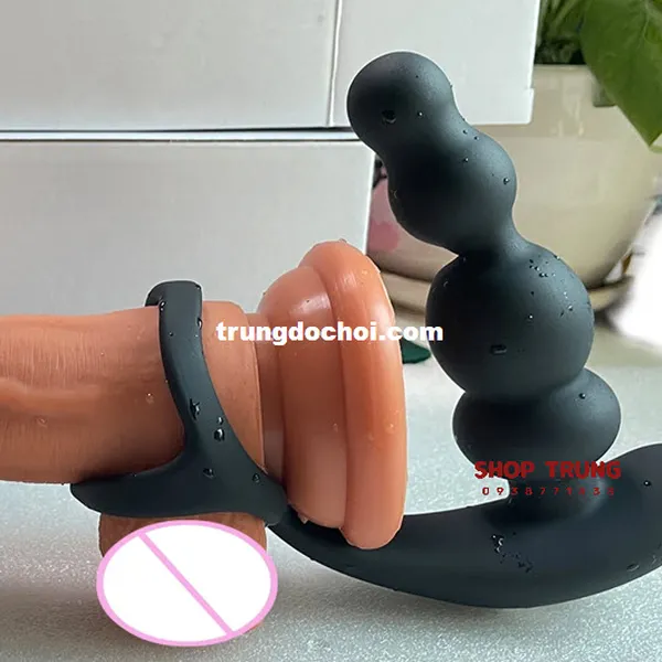 Máy Rung Hậu Môn 10 Chế Độ Rung 3 Chế Độ Ngoáy - An Toàn Thiết Kế Tinh Tế