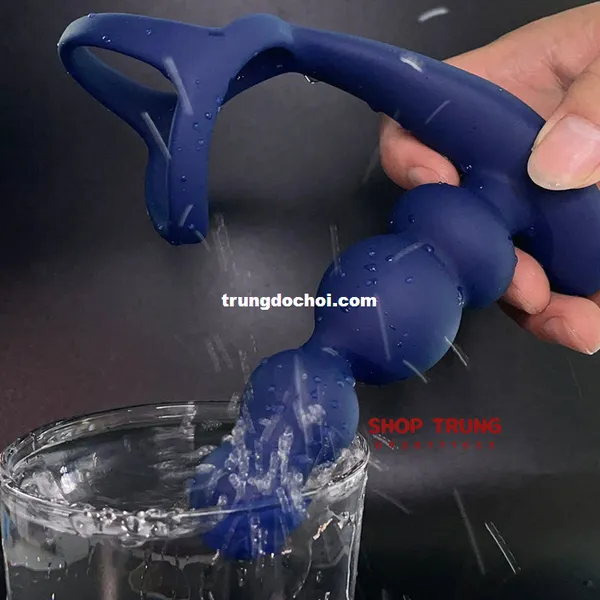 Máy Rung Hậu Môn 10 Chế Độ Rung 3 Chế Độ Ngoáy - An Toàn Thiết Kế Tinh Tế