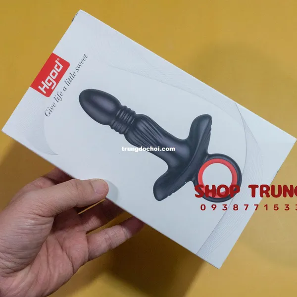 Máy rung hậu môn Hgod Khám phá sự thăng hoa trong cuộc sống tình dục
