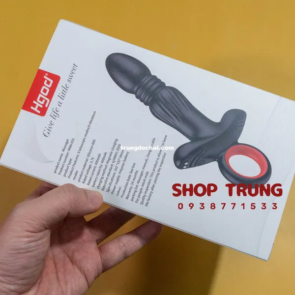 Máy rung hậu môn Hgod Khám phá sự thăng hoa trong cuộc sống tình dục