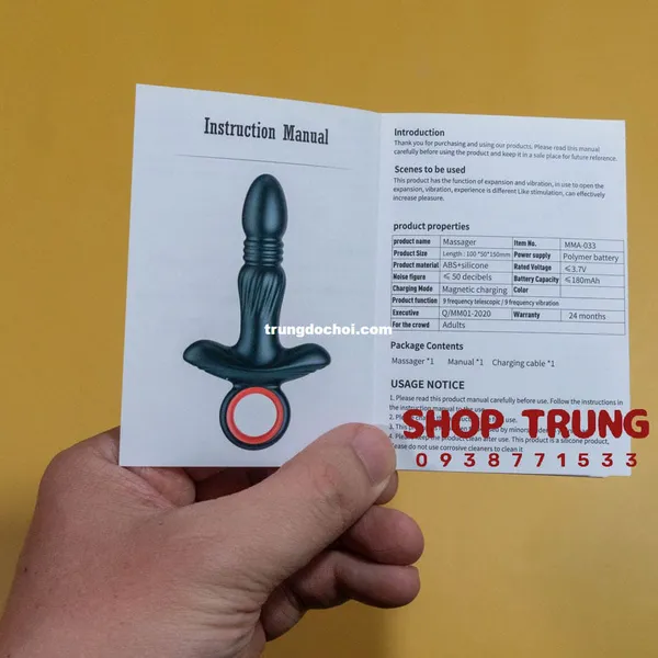 Máy rung hậu môn Hgod Khám phá sự thăng hoa trong cuộc sống tình dục