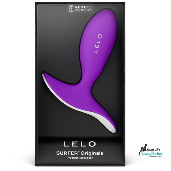 Máy Rung Hậu Môn Lelo Surfer Originals — Chân Đế Loe, Kết Nối App