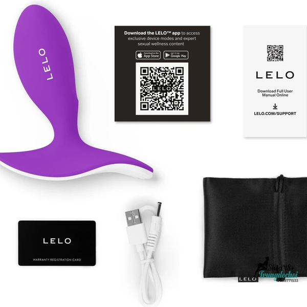 Máy Rung Hậu Môn Lelo Surfer Originals — Chân Đế Loe, Kết Nối App