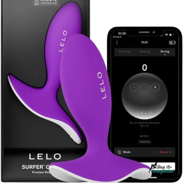 Máy Rung Hậu Môn Lelo Surfer Originals — Chân Đế Loe, Kết Nối App