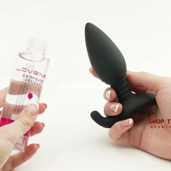 Máy Rung Hậu Môn Lovense Hush Điều Khiển Bằng App 10 Chế Độ Rung Cực Đỉnh