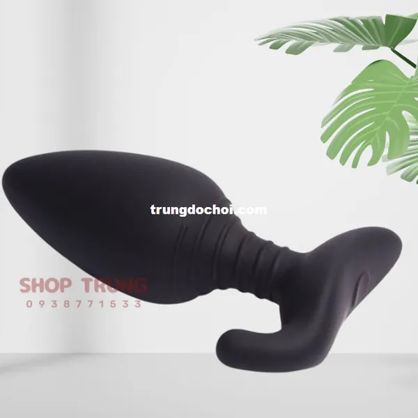 Máy Rung Hậu Môn Lovense Hush Điều Khiển Bằng App 10 Chế Độ Rung Cực Đỉnh