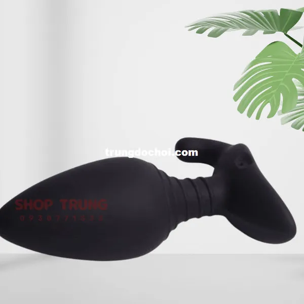 Máy Rung Hậu Môn Lovense Hush Điều Khiển Bằng App 10 Chế Độ Rung Cực Đỉnh