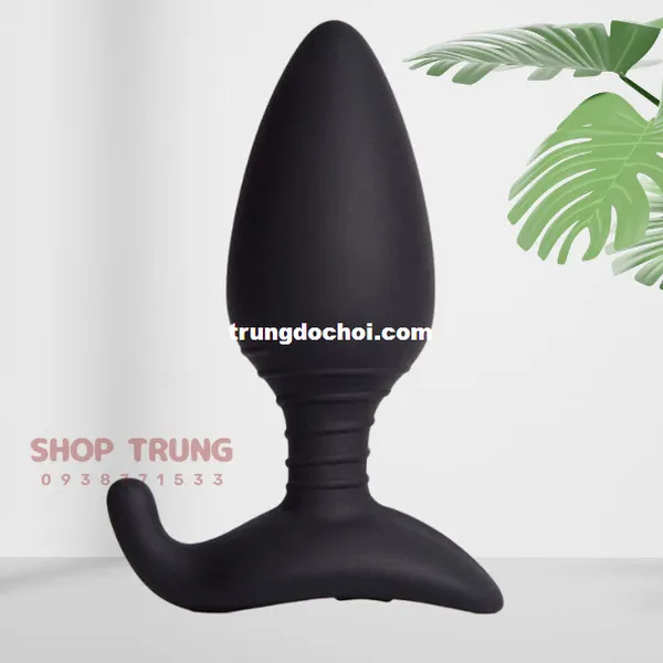 Máy Rung Hậu Môn Lovense Hush Điều Khiển Bằng App 10 Chế Độ Rung Cực Đỉnh