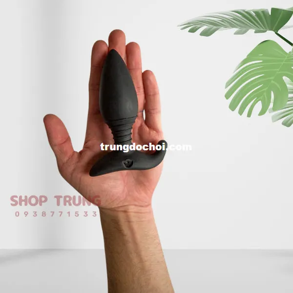 Máy Rung Hậu Môn Lovense Hush Điều Khiển Bằng App 10 Chế Độ Rung Cực Đỉnh