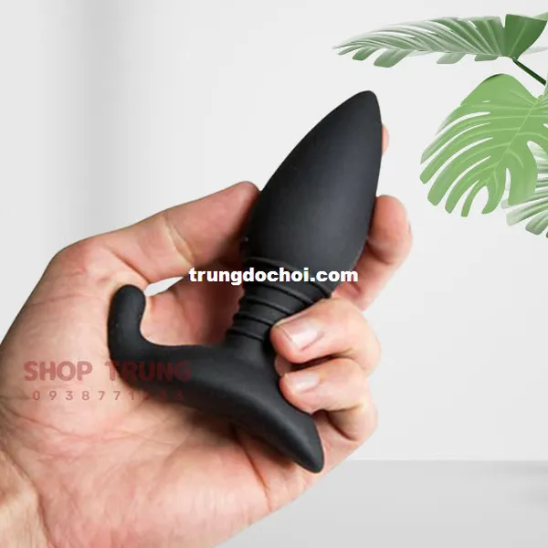 Máy Rung Hậu Môn Lovense Hush Điều Khiển Bằng App 10 Chế Độ Rung Cực Đỉnh