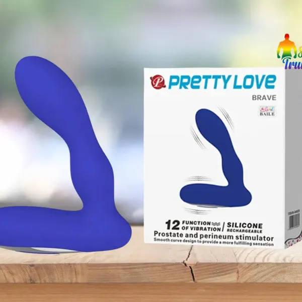 Máy Rung Tuyến Tiền Liệt Pretty Love Brave  12 Chế Độ Massage Đa Dạng