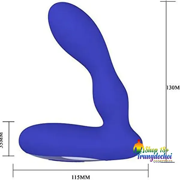 Máy Rung Tuyến Tiền Liệt Pretty Love Brave  12 Chế Độ Massage Đa Dạng