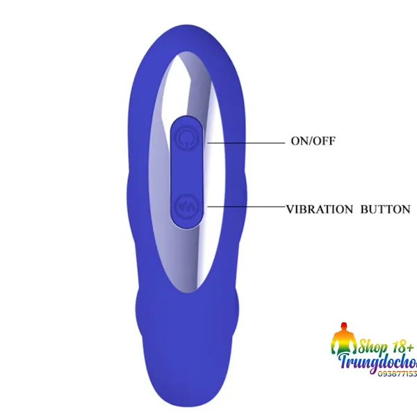 Máy Rung Tuyến Tiền Liệt Pretty Love Brave  12 Chế Độ Massage Đa Dạng