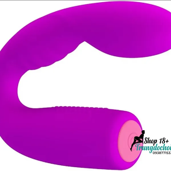 Máy Rung Tuyến Tiền Liệt Pretty Love Quintion 12 Chế Độ Rung Hình Chữ U Chống Nước