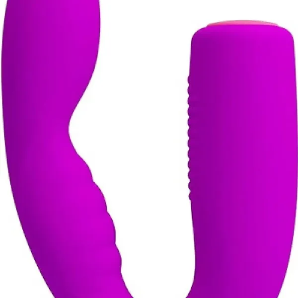 Máy Rung Tuyến Tiền Liệt Pretty Love Quintion 12 Chế Độ Rung Hình Chữ U Chống Nước