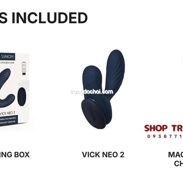Svakom Vick Neo 2 Giải Pháp Đột Phá Cho Trải Nghiệm Khoái Cảm Tuyến Tiền Liệt