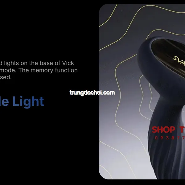 Svakom Vick Neo 2 Giải Pháp Đột Phá Cho Trải Nghiệm Khoái Cảm Tuyến Tiền Liệt