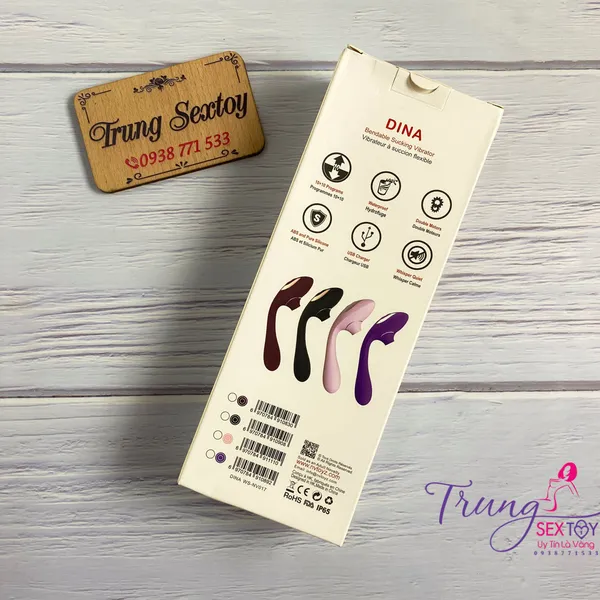 Hiểu như thế nào là lên đỉnh với Nvtoys DINA?
