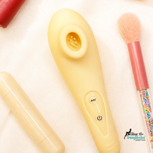  Máy Rung Hút Âm Vật Blenva Blyss — 10 Chế Độ Xung Khí, Không Cọ Xát Lên Da