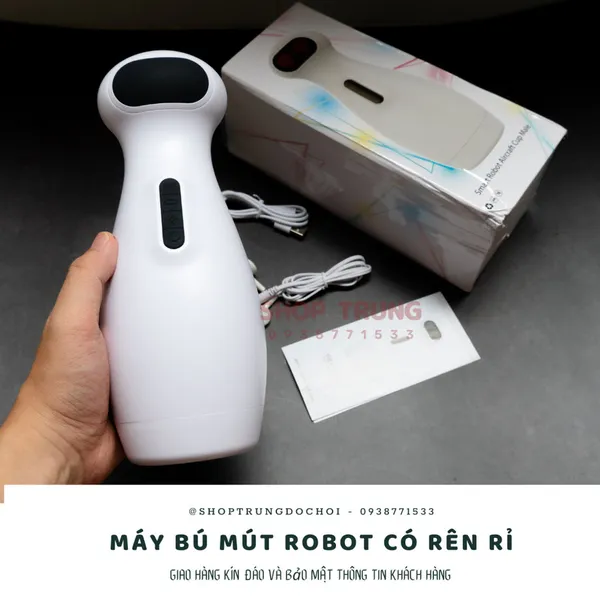 Tại sao máy rung bú hút co thắt tự động Cute Robot được yêu thích?