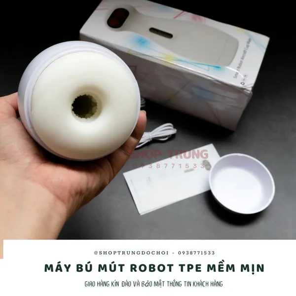 Tại sao máy rung bú hút co thắt tự động Cute Robot được yêu thích?