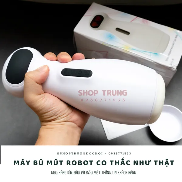 Tại sao máy rung bú hút co thắt tự động Cute Robot được yêu thích?