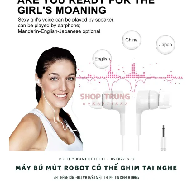 Tại sao máy rung bú hút co thắt tự động Cute Robot được yêu thích?