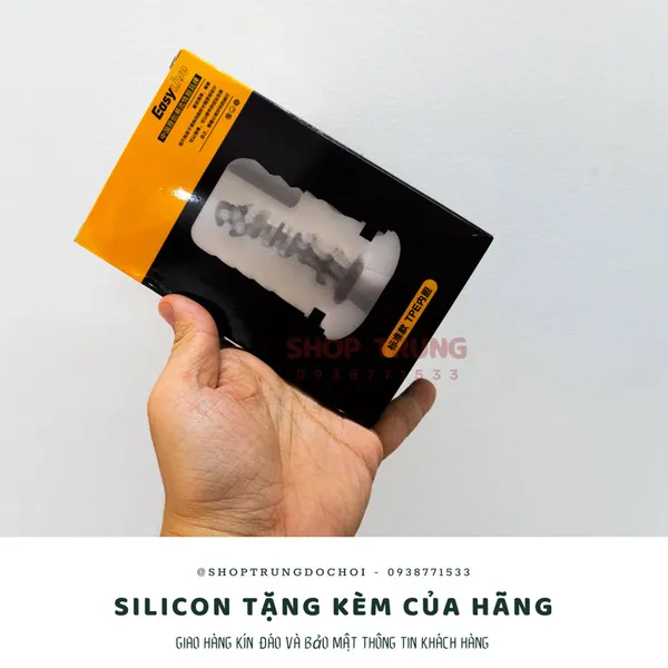 Máy Tự Sướng Rung Hút Co Thắc Tự Động Easy Live No 3