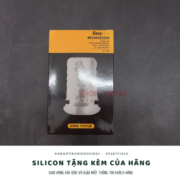 Máy Tự Sướng Rung Hút Co Thắc Tự Động Easy Live No 3