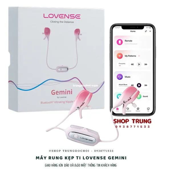 Khám Phá Trải Nghiệm Mới Lạ Với Máy Rung Kẹp Ti Lovense Gemini
