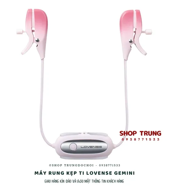 Khám Phá Trải Nghiệm Mới Lạ Với Máy Rung Kẹp Ti Lovense Gemini