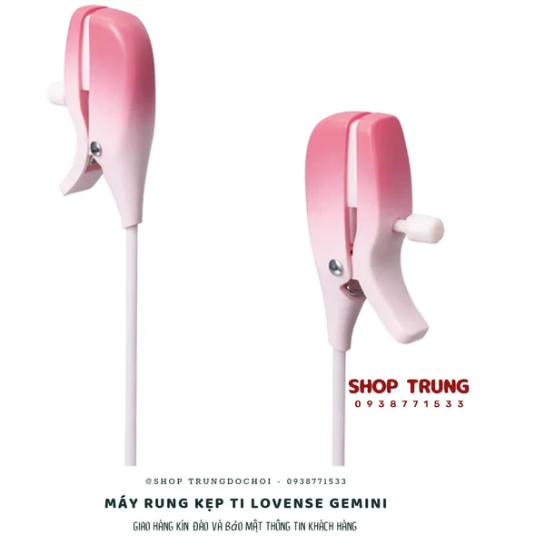 Khám Phá Trải Nghiệm Mới Lạ Với Máy Rung Kẹp Ti Lovense Gemini