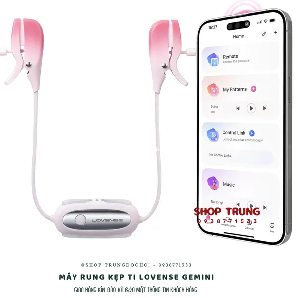 Khám Phá Trải Nghiệm Mới Lạ Với Máy Rung Kẹp Ti Lovense Gemini