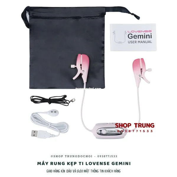 Khám Phá Trải Nghiệm Mới Lạ Với Máy Rung Kẹp Ti Lovense Gemini