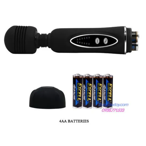 Power Wand Máy Massage Vùng Kín - Chạm Tới Đỉnh Cao Của Khoái Cảm