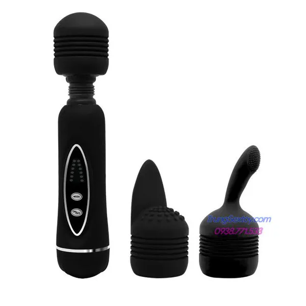Power Wand Máy Massage Vùng Kín - Chạm Tới Đỉnh Cao Của Khoái Cảm