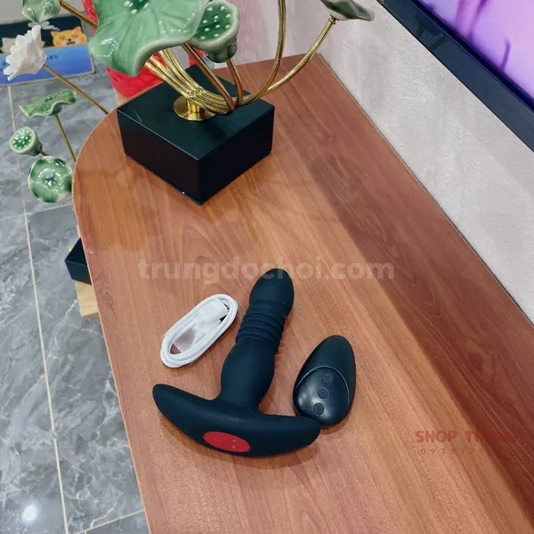 Máy Rung Hậu Môn 7 Chế Độ Thụt - Sự Lựa Chọn Chuyên Nghiệp Cho Massage Tuyến Tiền Liệt