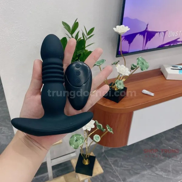 Máy Rung Hậu Môn 7 Chế Độ Thụt - Sự Lựa Chọn Chuyên Nghiệp Cho Massage Tuyến Tiền Liệt