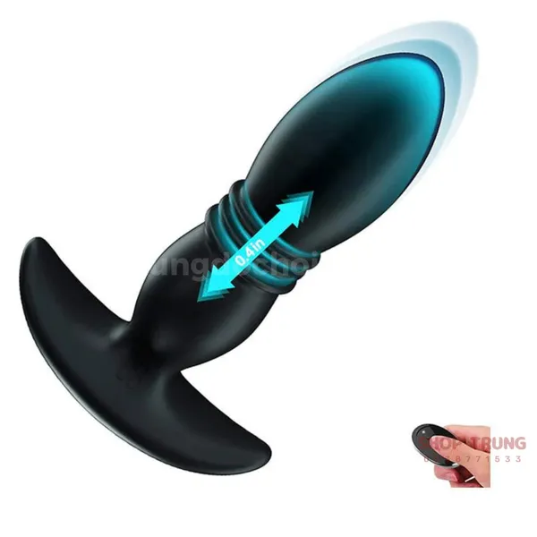 Máy Rung Hậu Môn 7 Chế Độ Thụt - Sự Lựa Chọn Chuyên Nghiệp Cho Massage Tuyến Tiền Liệt