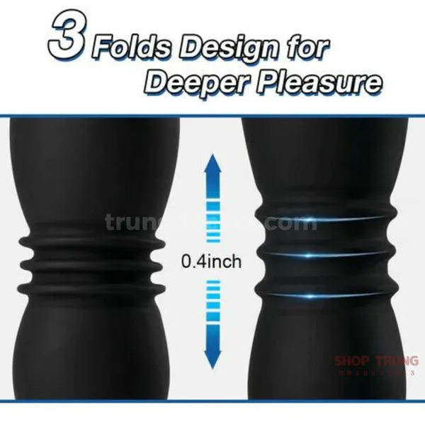 Máy Rung Hậu Môn 7 Chế Độ Thụt - Sự Lựa Chọn Chuyên Nghiệp Cho Massage Tuyến Tiền Liệt