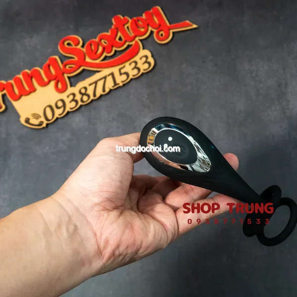 Máy Mát Xa Tuyến Tiền Liệt Rung Lắc Kết Nối Với App Cực Đỉnh