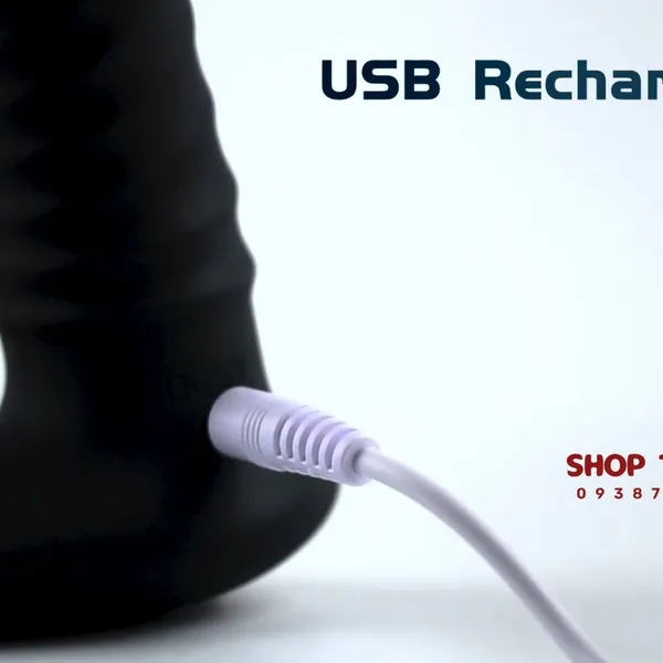 Kích thích hậu môn Fighter - 10 chế độ rung và 3 chế độ thụt siêu phê