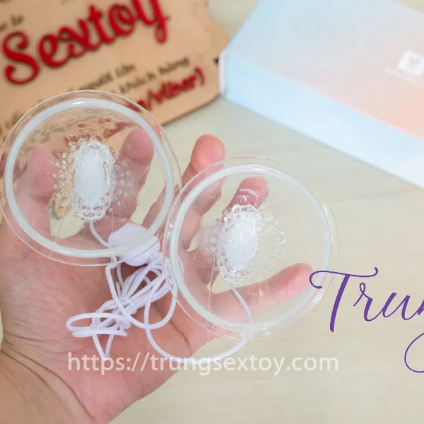 Đồ chơi người lớn máy rung massage ngực