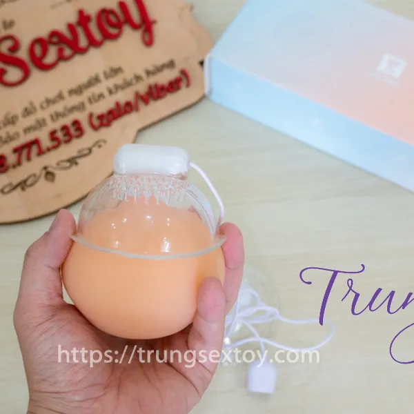 Đồ chơi người lớn máy rung massage ngực