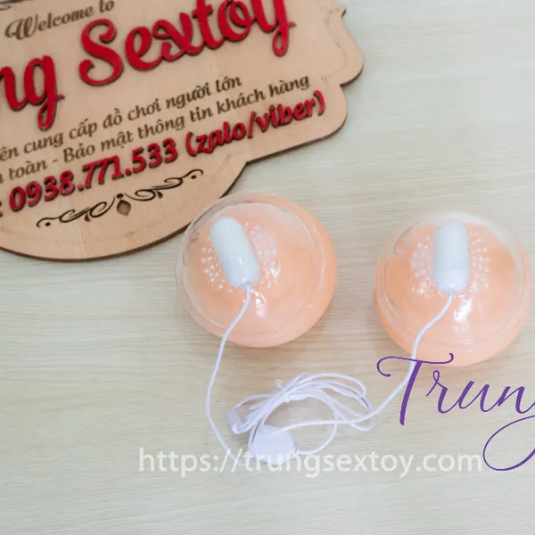 Đồ chơi người lớn máy rung massage ngực