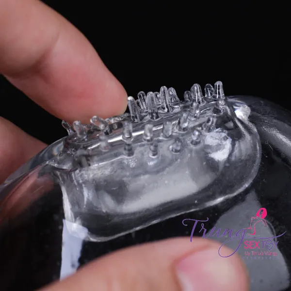 Đồ chơi người lớn máy rung massage ngực